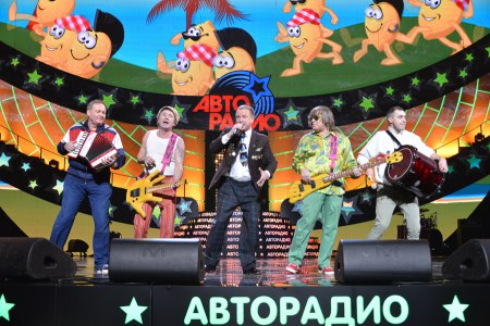 Музыкальный фестиваль  "Дискотека восьмидесятых"